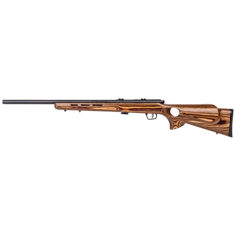 Savage Arms Mark II BTV Rifle 22 LR 5/rd 21" Barrel Wood Picture of Savage Arms MARK II BTV 22LR 21in BBL