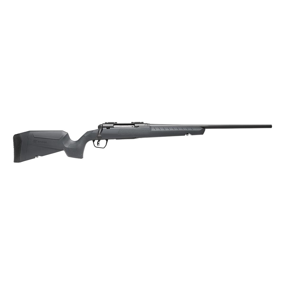 Savage AXIS 2 Compact Gray Left Hand Rifle 300 Blackout 4rd Magazine 16.125" Barrel Synthetic Gray Stock Picture of Savage Arms SAVAGE AXIS 2 COMPACT GRAY 300 AAC BLKOUT LH 16.125'' 4 RND