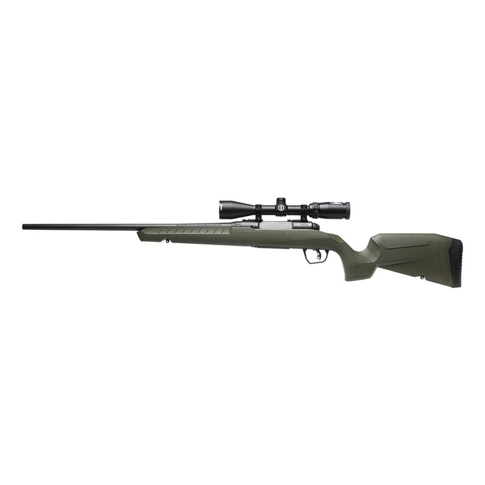 Savage Arms Axis 2 XP Compact Rifle 400 Legend 4rd Magazine 20" Barrel OD Green with 3-9x40 Scope Picture of Savage Arms SAVAGE AXIS 2 XP GREEN COMPACT 400 LEGEND 20'' 4 RND