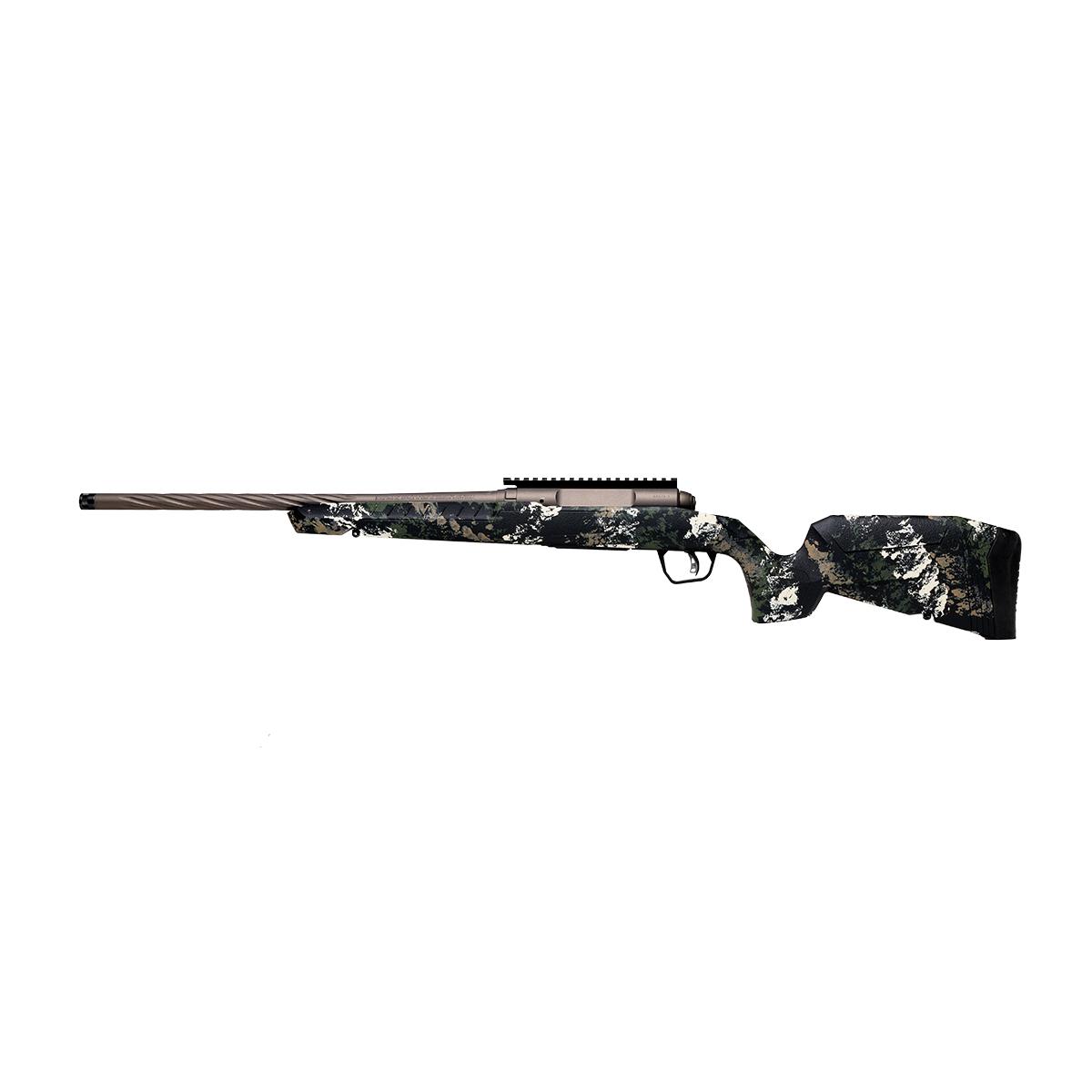 Savage Axis 2 Pro Forest SP Camo Rifle 6mm ARC 4rd Capacity 20" Fluted Threaded Barrel Synthetic Stock Picture of Savage Arms SAVAGE Axis 2 PRO FOREST SP CAMO 6MM ARC 4 RND 20'' BARREL