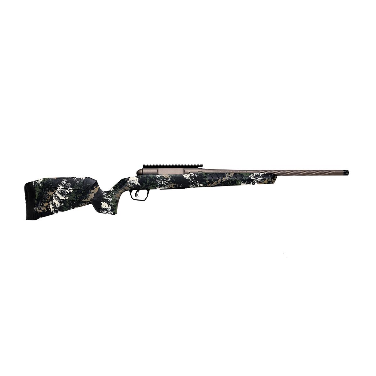 Savage Axis 2 Pro Forest SP Camo Left Hand Rifle 400 Legend 4rd Capacity 20" Fluted Threaded Barrel Synthetic Stock Picture of Savage Arms SAVAGE Axis 2 PRO FOREST SP CAMO LH 400 LEGEND 4 RND 20'' BARREL