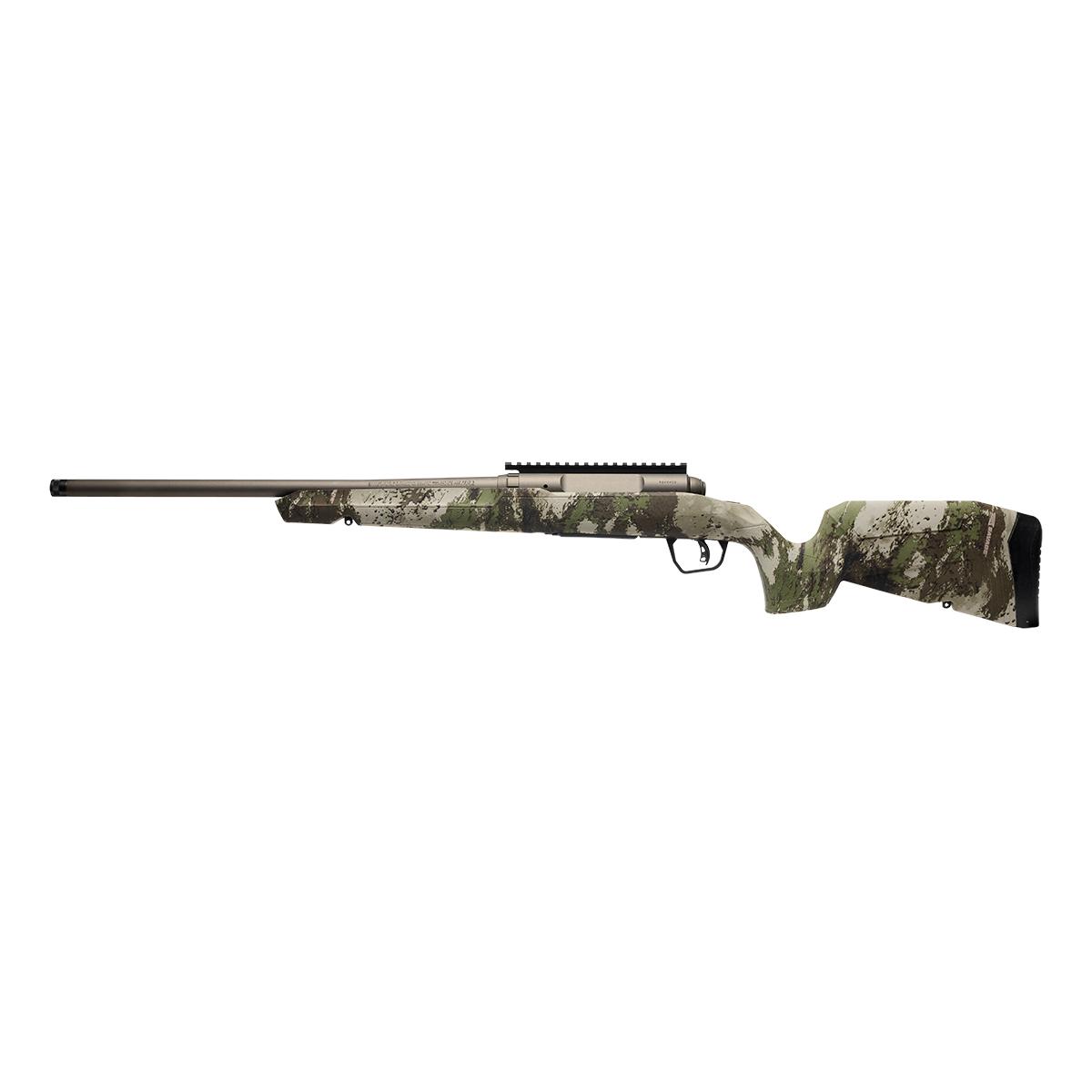 Savage Axis 2 Pro Woodland Camo Compact Rifle 6mm ARC 4rd Capacity 20" Fluted Threaded Barrel Synthetic Stock Picture of Savage Arms SAVAGE AXIS 2 PRO WOODLAND COMPACT 6MM ARC 4 RND 20'' BARREL