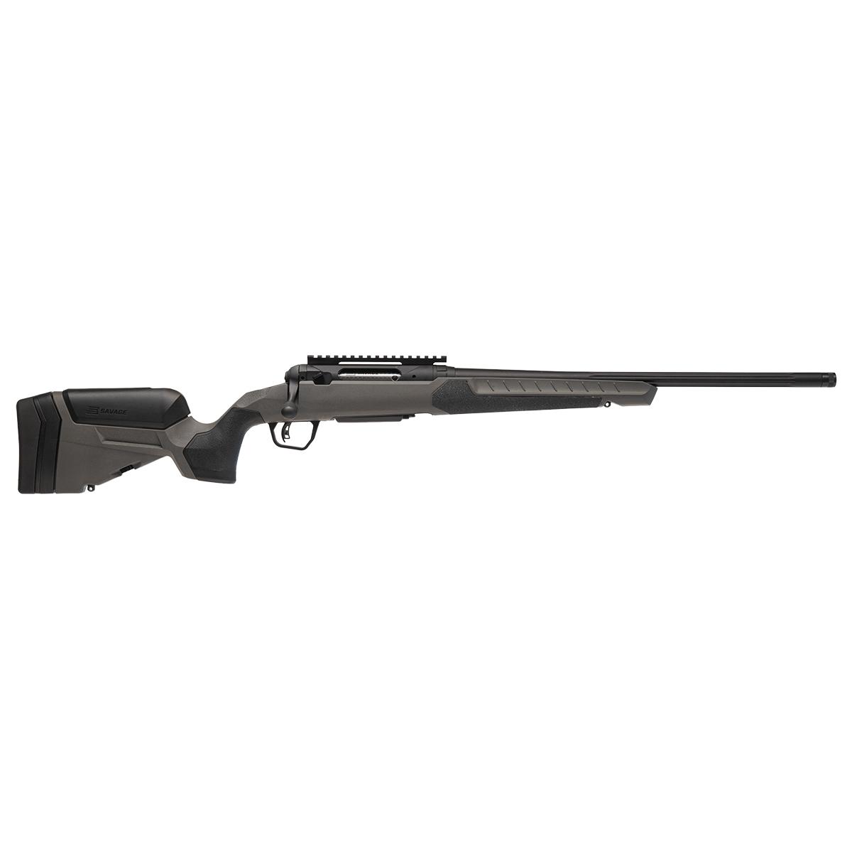 Savage 110 Core Hunter Rifle .308 Win 4rd Magazine 20" Threaded Barrel Flat Dark Gray Synthetic Stock