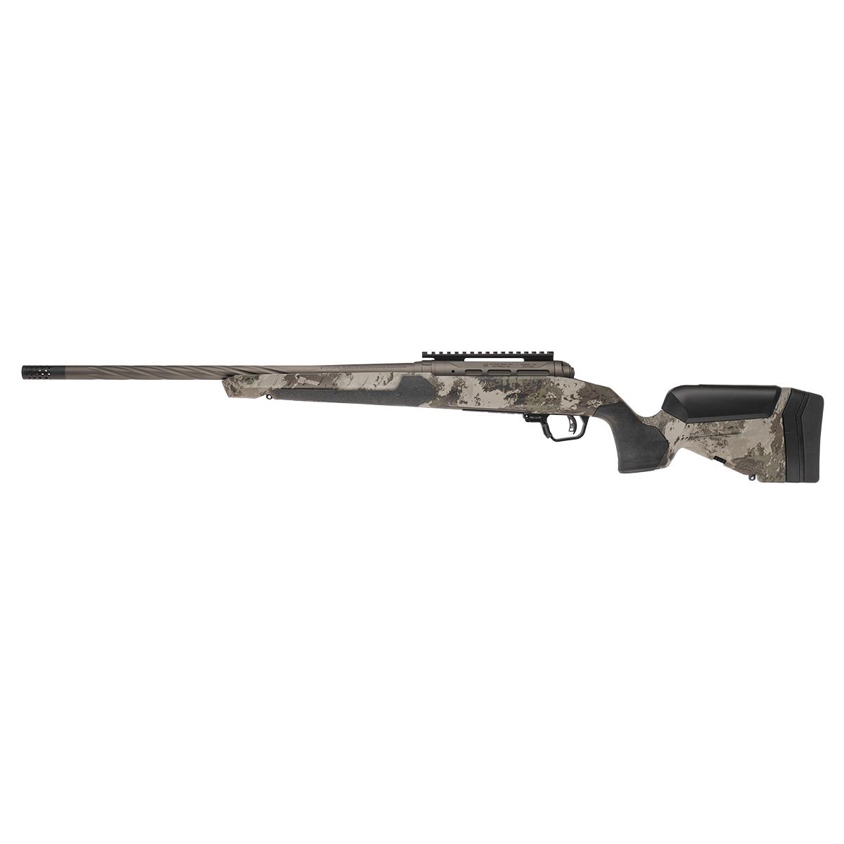 Savage 110 Core Hunter Pro Hunter Woodland Rifle .308 Win 3rd Magazine 20" Threaded Barrel Savage Woodland Synthetic Stock Picture of Savage Arms SAVAGE 110 CORE HUNTER PRO WOODLAND 308 WIN 20in Brl