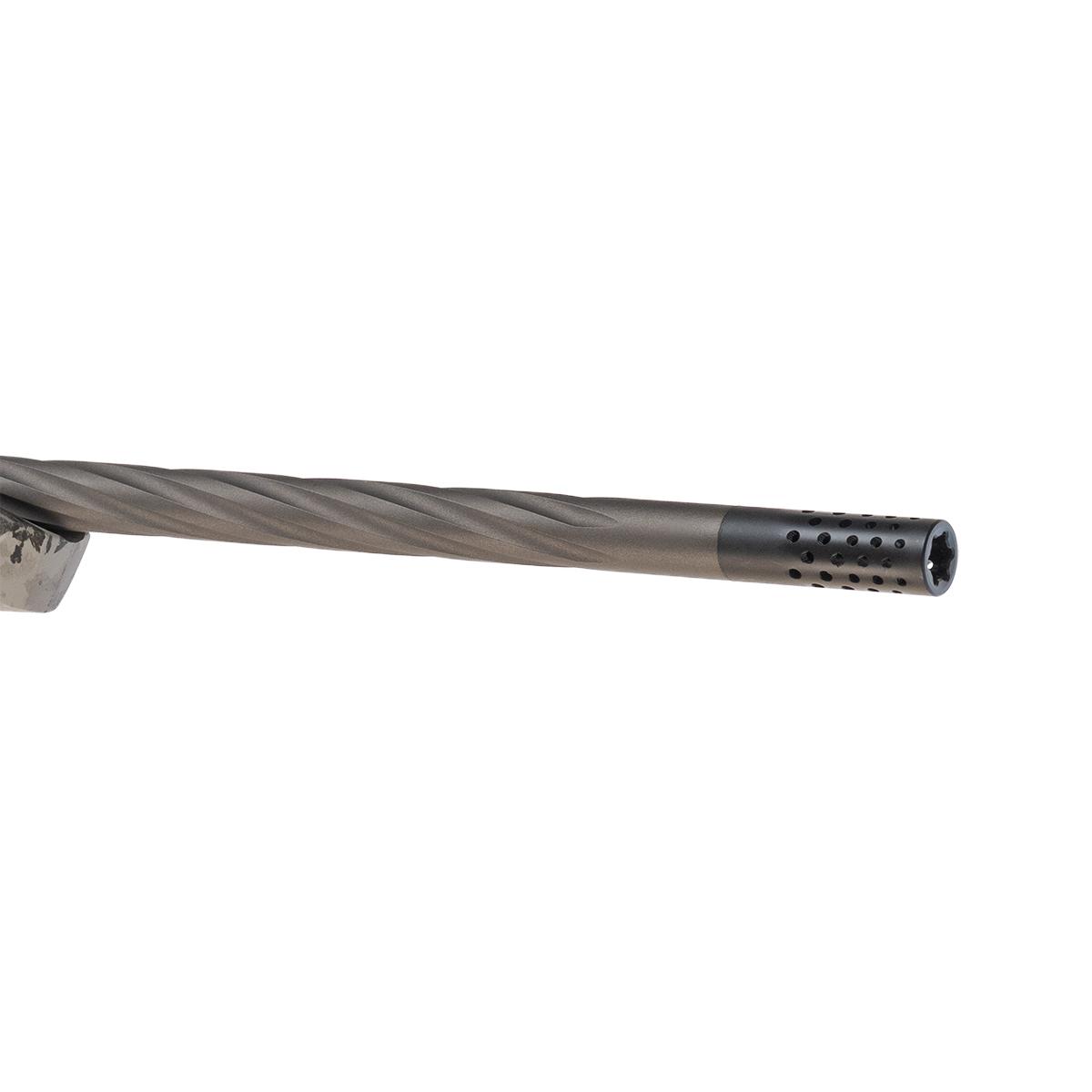 Savage 110 Core Hunter Pro Hunter Woodland Rifle .30-06 Sprg 3rd Magazine 20" Threaded Barrel Savage Woodland Synthetic Stock Picture of Savage Arms SAVAGE 110 CORE HUNTER PRO WOODLAND 30-06 20in Brl
