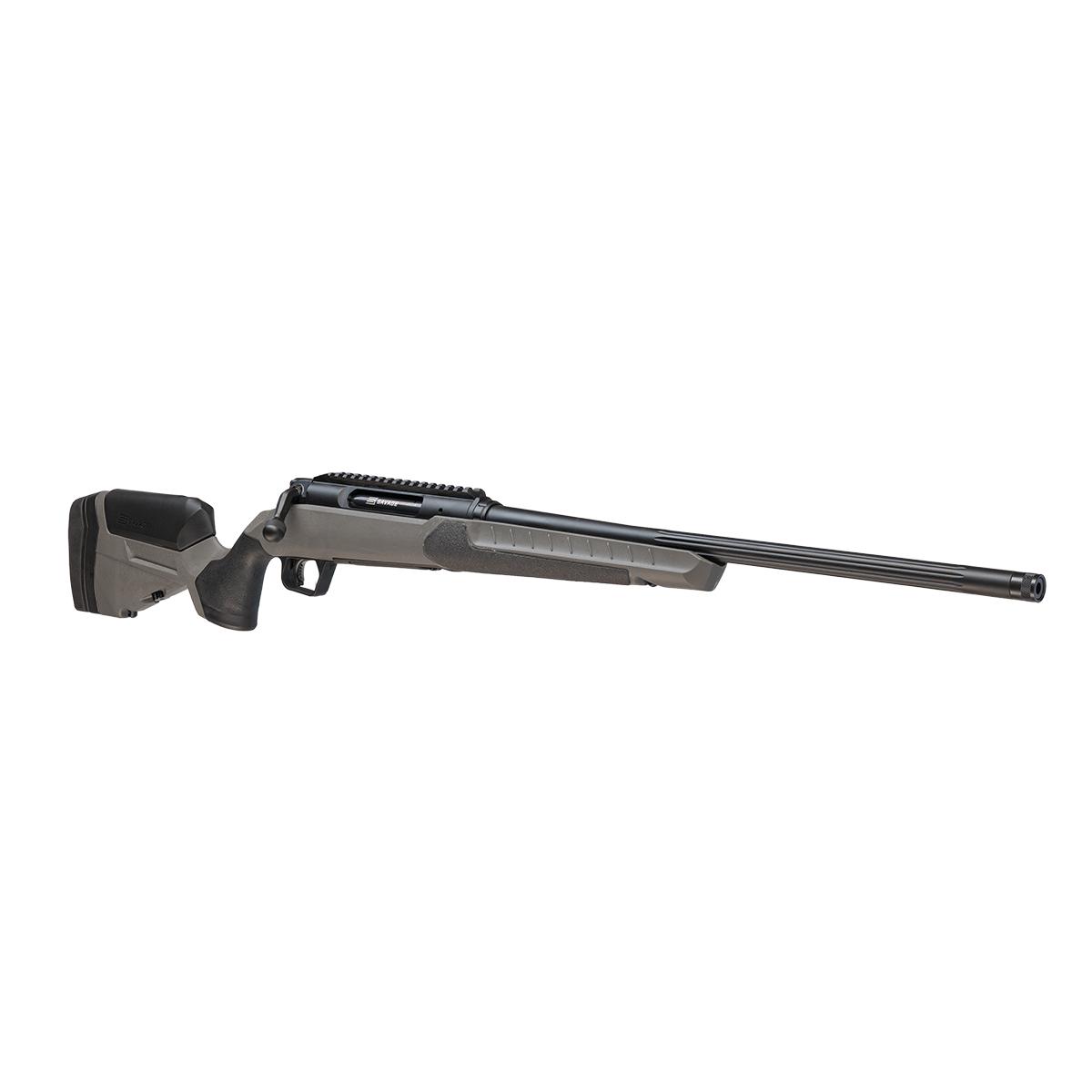 Savage Impulse Core Hunter Rifle .243 Win 4rd Magazine 20" Threaded Barrel Flat Dark Grey Synthetic Stock Picture of Savage Arms SAVAGE SPR SERIES IMPULSE CORE HUNTER 243 WIN 20in Brl