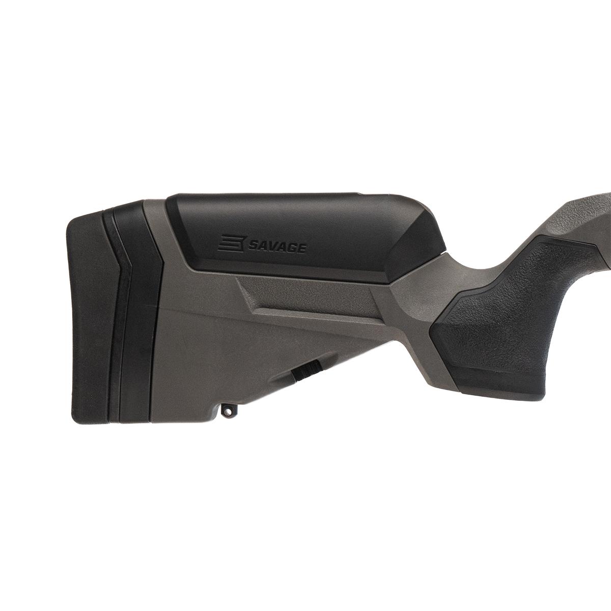Savage Impulse Core Hunter Rifle .300 Win Mag 3rd Magazine 22" Threaded Barrel Flat Dark Grey Synthetic Stock Picture of Savage Arms SAVAGE SPR SERIES IMPULSE CORE HUNTER 300 WIN MAG 22in Brl