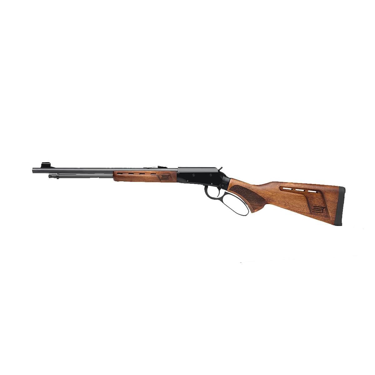 Savage Revel DLX Lever Action Rifle .17 HMR 9rd Capacity 18'' Barrel Picture of Savage Arms Savage Revel DLX 17 HMR Lever Action 18'' 9 Round