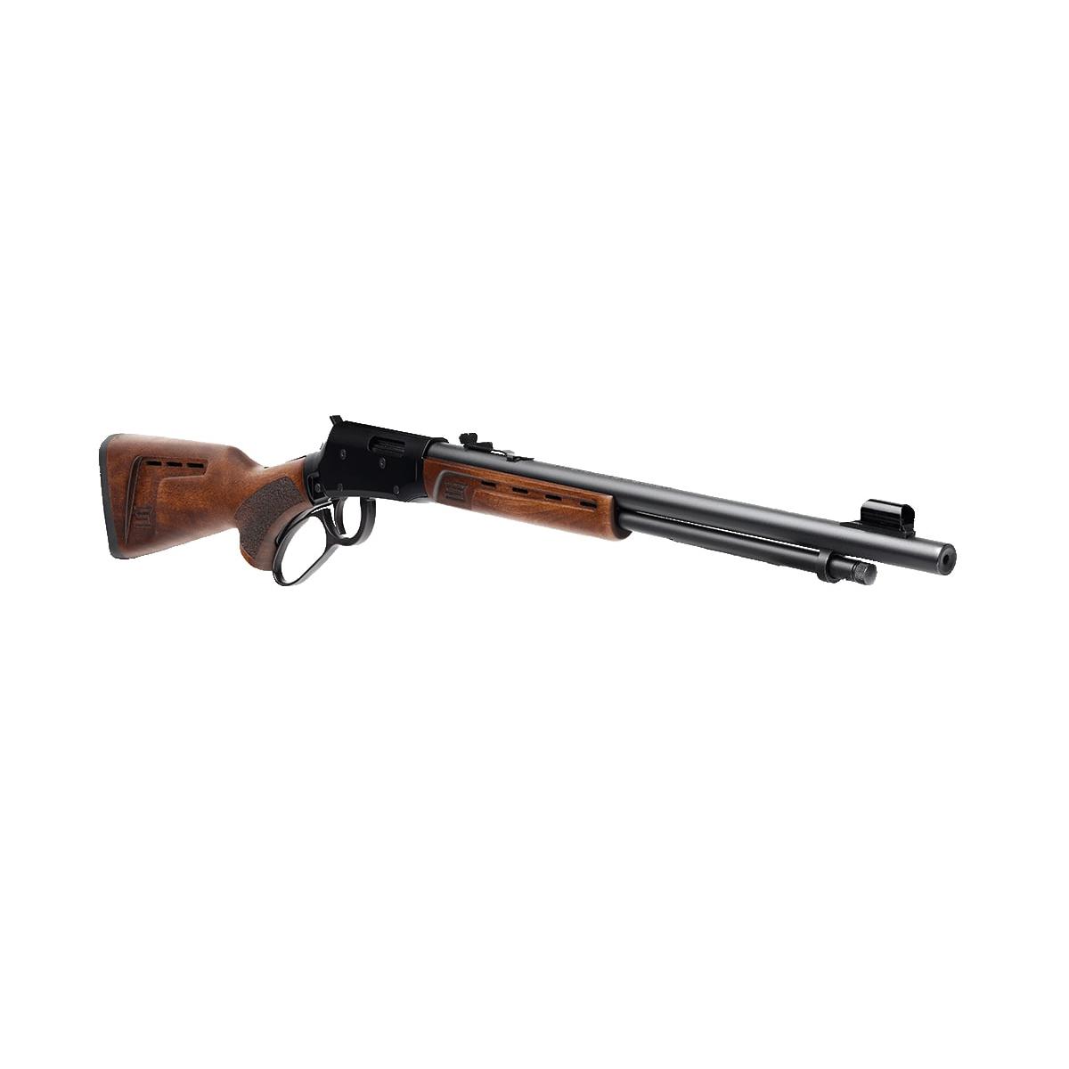 Savage Revel DLX Lever Action Rifle .22 LR 12rd Capacity 18'' Threaded Barrel Picture of Savage Arms Savage Revel DLX 22 LR Lever Action 18'' 12 Round