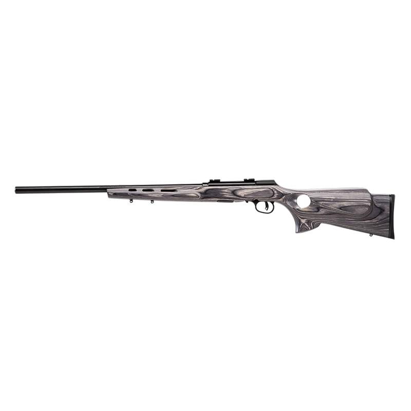 Savage A22 Target Thumbhole Rifle 22 LR 10/rd 22" Barrel Grey Wood Picture of Savage Arms SAVAGE A22 Target Thumbhole 22LR 10 SHOT GREY STOCK