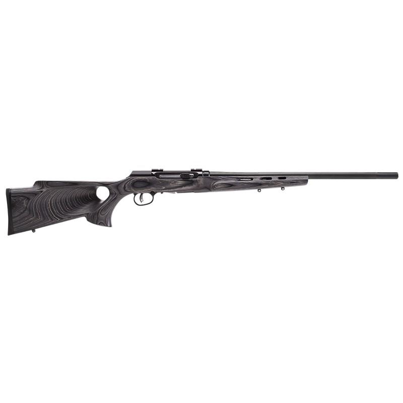 Savage A22 Target Thumbhole Rifle 22 LR 10/rd 22" Barrel Grey Wood Picture of Savage Arms SAVAGE A22 Target Thumbhole 22LR 10 SHOT GREY STOCK