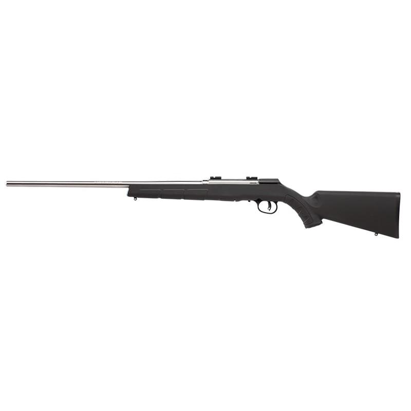 Savage Arms A22 FS Rifle 22 LR 10rd Magazine 22" Barrel Black Picture of Savage Arms SAVAGE A22 FSS 22LR 10 SHOT 22 BBL STS SPORTER BBL