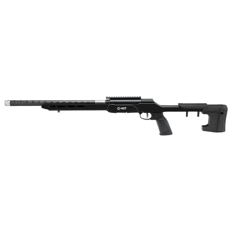 Savage Arms A22 Precision Lite Rifle 22 LR 10rd Magazine 18" Threaded Barrel MDT Chassis Adjustable Stock Picture of Savage Arms A22 PRECISION LITE SEMI-AUTO 22 LR 18 Inch Barrel 10 Rds