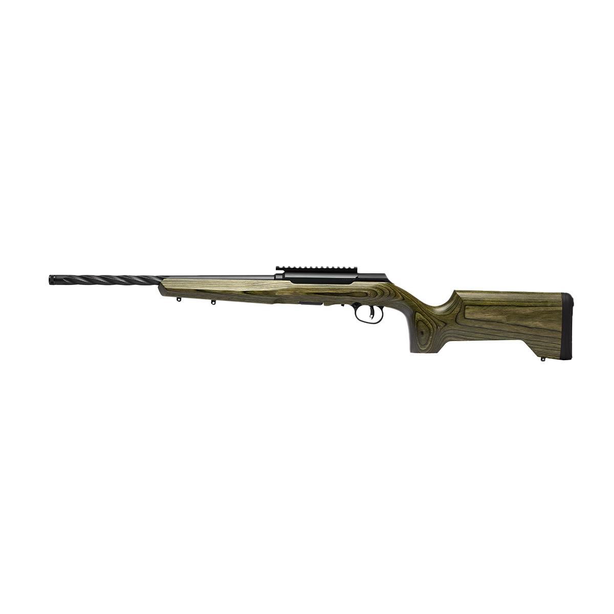 Savage Arms A22 Timber Tactical Rifle .22 LR 10rd Magazine 18" Threaded Barrel OD Green Stock Picture of Savage Arms Savage Arms A22 Timber Tactical 22LR 18" Brl 10rd Rotary Mag