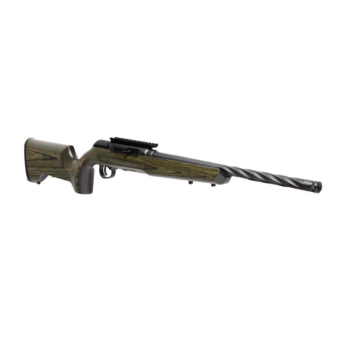 Savage Arms A22 Timber Tactical Rifle .22 LR 10rd Magazine 18" Threaded Barrel OD Green Stock Picture of Savage Arms Savage Arms A22 Timber Tactical 22LR 18" Brl 10rd Rotary Mag