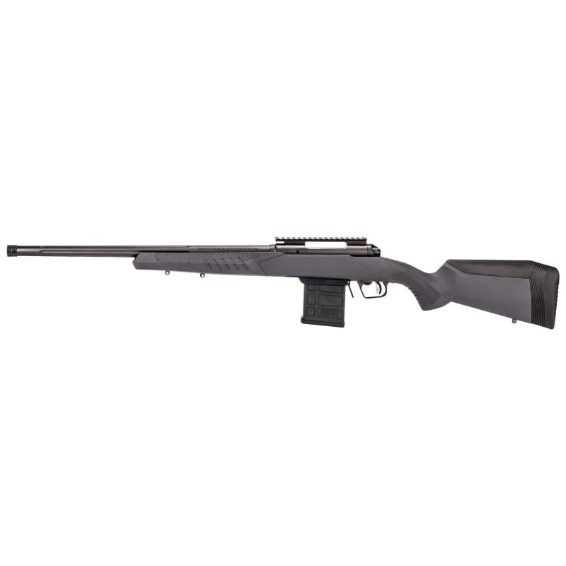 Savage Arms 110 Tactical Rifle .308 Win 10/rd 24" Threaded Barrel Black Picture of Savage Arms SAVAGE 110 TACTICAL 308 WIN 5/5-24 24 BBL 10RD THREADED