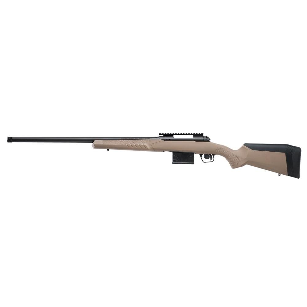 Savage Arms 110 Tactical Desert Rifle 6.5 Creedmoor 10/rd 24" Threaded Barrel FDE Picture of Savage Arms SAVAGE 110 TACTICAL DESERT 6.5 CREEDMOOR 5/8-24 24 BBL 10 RD THREADED FDE
