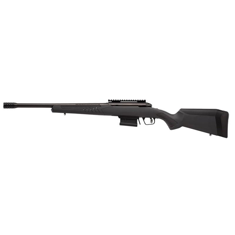 Savage Arms 110 Haymaker Rifle 450 Bushmaster 4/rd 18" Threaded Barrel Black Picture of Savage Arms SAVAGE 110 HAYMAKER 450 BUSHMASTER 4RD 18 BBL THREADED