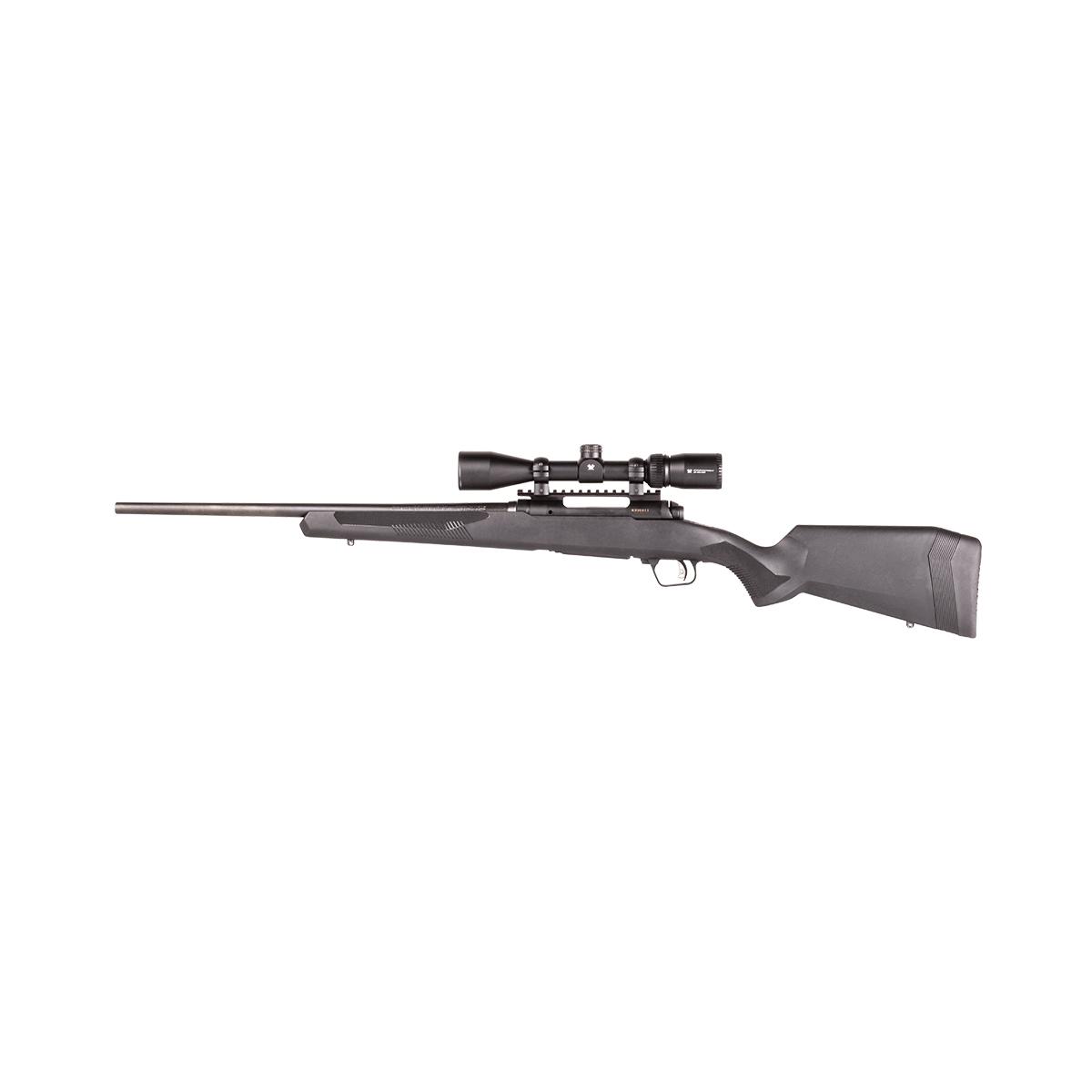 Savage 110 Apex Hunter XP Rifle 260 Rem 4rd Capacity 24" Barrel Black Synthetic Stock 3-9x40mm Vortex Crossfire II Picture of Savage Arms SAVAGE MOD 110 APEX HUNTER XP 260 REM (AT) MATTE Vortex Scope