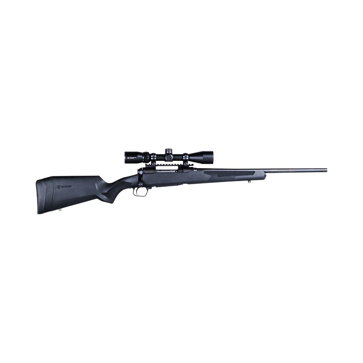 Savage 110 Apex Hunter XP Rifle 260 Rem 4rd Capacity 24" Barrel Black Synthetic Stock 3-9x40mm Vortex Crossfire II Picture of Savage Arms SAVAGE MOD 110 APEX HUNTER XP 260 REM (AT) MATTE Vortex Scope