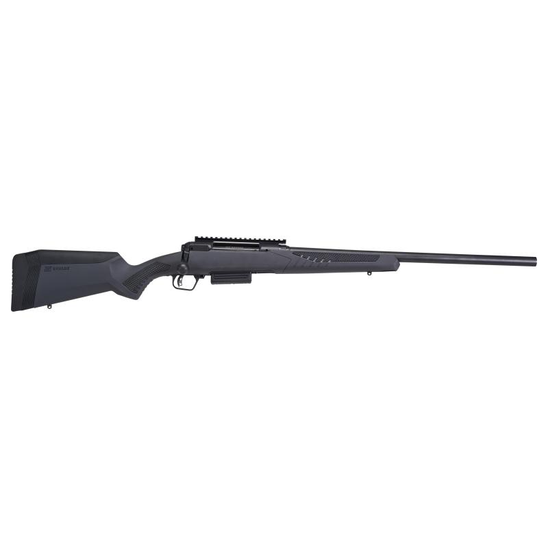Savage Arms 220 Slug Left Hand Shotgun 20ga 3" Chamber 2/rd 22" Barrel Black Picture of Savage Arms Savage 20ga Bolt 220 Left Hand Action Grey Synthetic Accustock