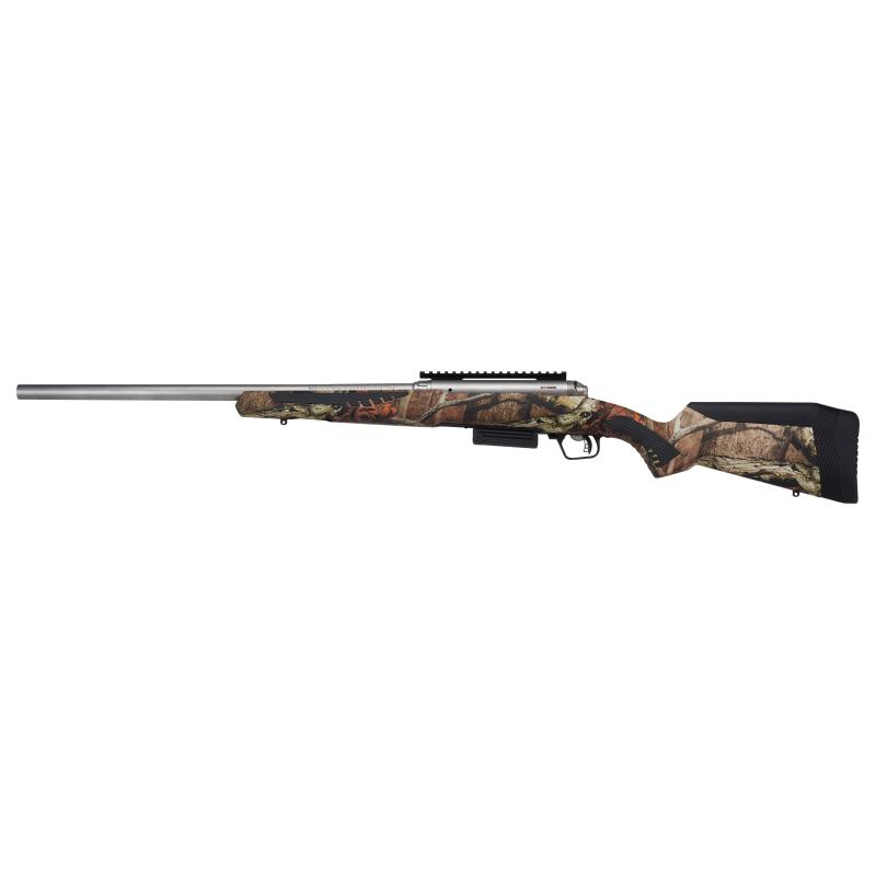 Savage Arms 220 Slug Shotgun 20ga 3" Chamber 2/rd 22" Stainless Barrel Mossy Oak Break Up Infinity Picture of Savage Arms Savage 20ga Bolt 220 Mossy Oak Break Up Synthetic Accustock Stainless