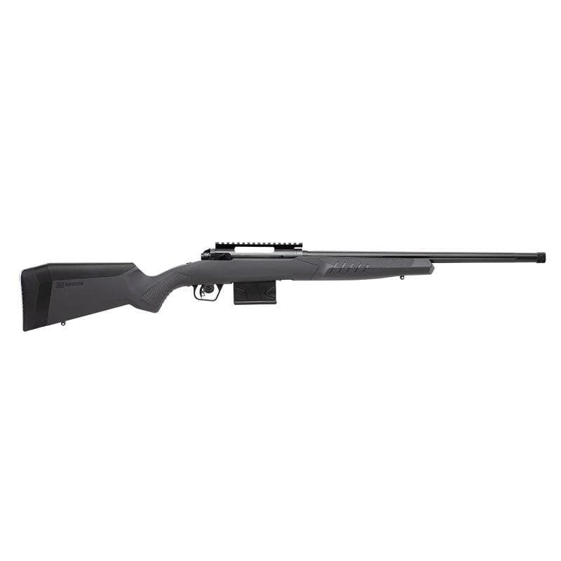 Savage Arms 110 Tactical Left Hand Rifle 6.5 Creedmoor 10/rd 24" Barrel Grey Picture of Savage Arms Savage 110 Tactical 6.5 CREEDMOOR 24in BBL 10RDS Left Hand
