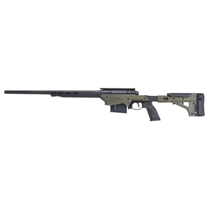 Savage Arms Axis II Precision Rifle 243 Win 10/rd 22" Barrel OD Green Picture of Savage Arms SAVAGE AXIS II PRECISION 243 WIN 22IN BBL 10RD