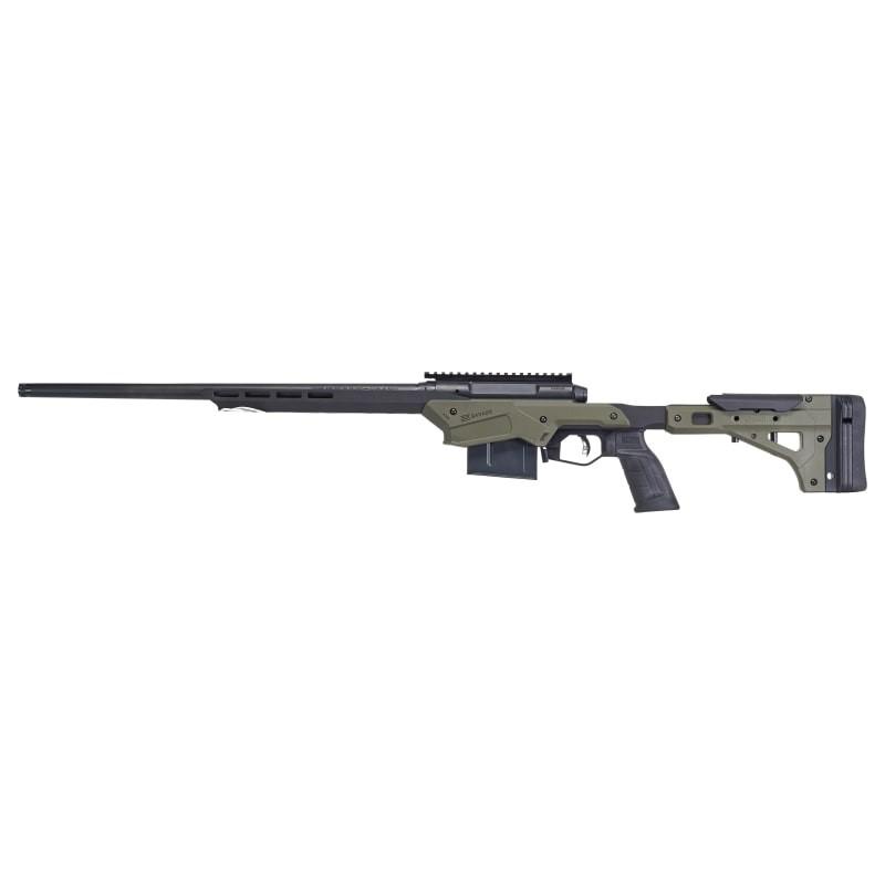 Savage Arms Axis II Precision Rifle .308 Win 10rd Magazine 22" Barrel OD Green Picture of Savage Arms SAVAGE AXIS II PRECISION 308 WIN 22IN BBL 10RD