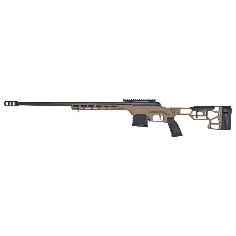 Savage Arms 110 Precision Rifle .338 Lapua 5/rd 24" Barrel FDE Picture of Savage Arms SAVAGE 110 PRECISION 338 LAPUA 24IN BBL 5RD