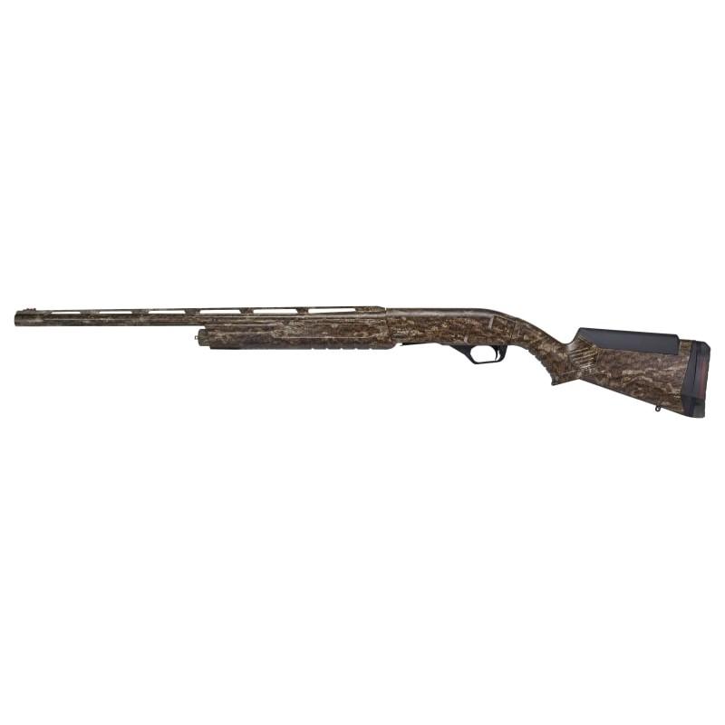 Savage Arms Renegauge Turkey Bottomland Shotgun 12 ga 3" Chamber 4rd 24" Barrel Mossy Oak Bottomland Picture of Savage Arms SAVAGE 12GA RENEGAUGE TURKEY 24IN BBL 4+1 FULL CAMO BOTTOMLANDS