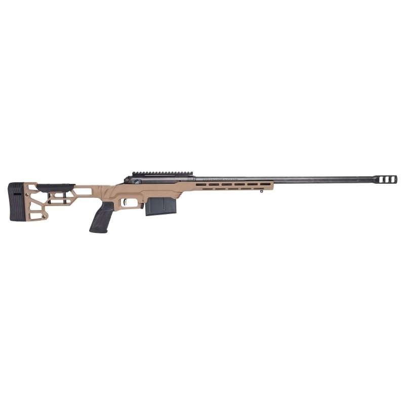 Savage Arms 110 Precision Left Hand Rifle 6.5 Creedmoor 10/rd 24" Barrel FDE Picture of Savage Arms Savage 110 PRECISION LEFT HAND 6.5 Creedmoor 24in BL 10RDS