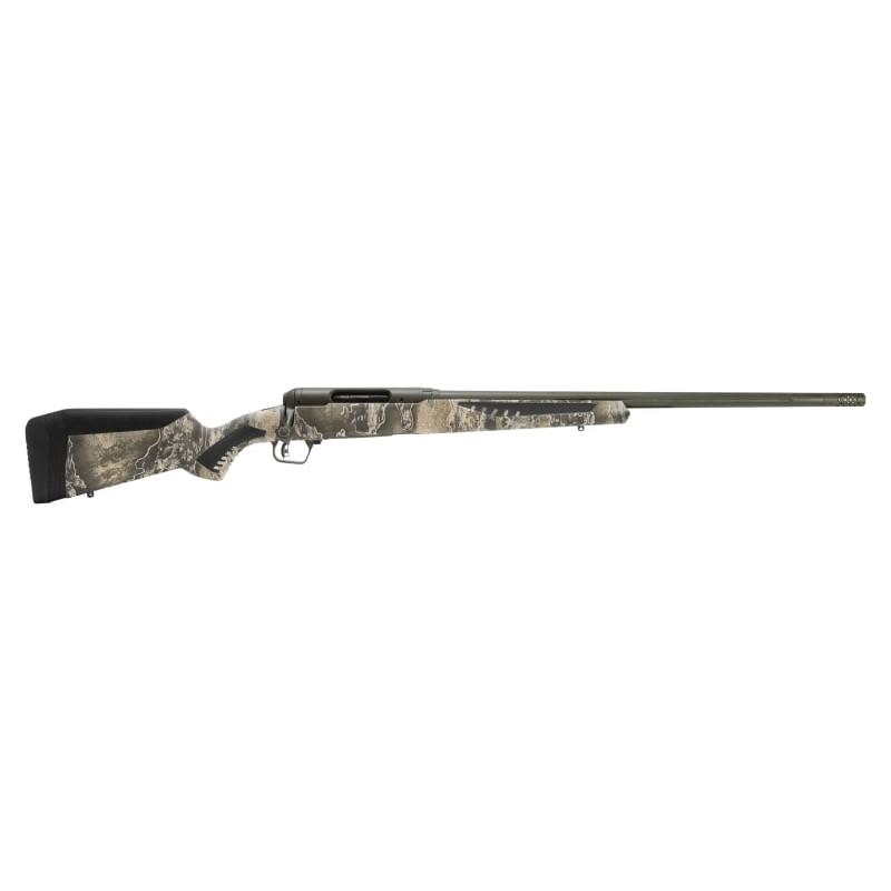 Savage Arms 110 Timberline Rifle 308 Win 4/rd  22" RealTree Excape Picture of Savage Arms 110 Timberline .308 WIN 22" OD Green Fluted Barrel Escape Camo wAccTrigger