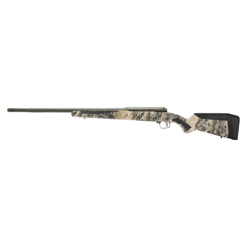Savage Arms 110 Timberline Rifle 280 Ackley Imp 4/rd  22" RealTree Excape Picture of Savage Arms 110 Timberline 280 Ackle 22"OD Green Fluted Barrel Escape Camo wAccTrigger