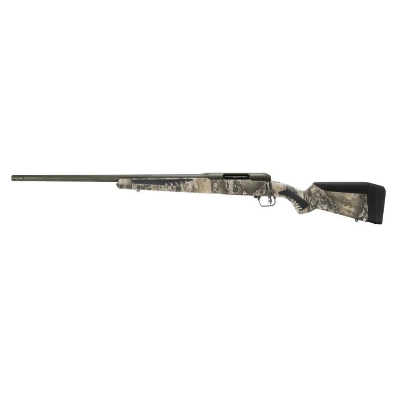 Savage Arms 110 Timberline Left Hand Rifle .300 Win Mag 3/rd 24" Barrel Realtree Excape Picture of Savage Arms 110 Timberline LH 300Win 4"OD Green Fluted Barrel Escape Camo wAccTrigger
