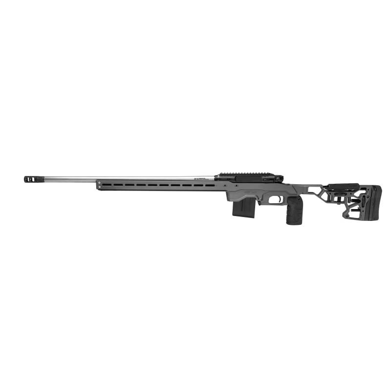 Savage Arms Impulse Elite Precision Rifle 338 Lapua 5/rd 30" Barrel Grey Picture of Savage Arms Savage ImplsElite 338 Lapula ModPalmaSSbrl 20MOA VertGrp 10rd Aics Accutrig