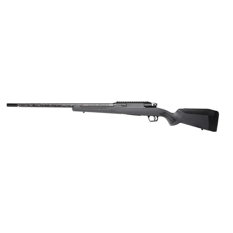 Savage Impulse Mountain Hunter Rifle 28 Nosler 2rd Magazine 24" Barrel Grey Picture of Savage Arms SAVAGE IMPULSE MOUNTAIN HUNTER BA 28 NOSLER 24" BBL 2RD SYN GREY STOCK