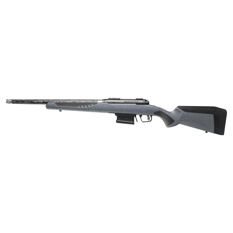 Savage Arms 110 Carbon Predator Rifle .308 Win 5rd Magazine 18" Barrel Grey Picture of Savage Arms SAVAGE 110 CARBON PREDATOR BOLT 308 WIN 18" BBL 4RD SYN GREY STOCK