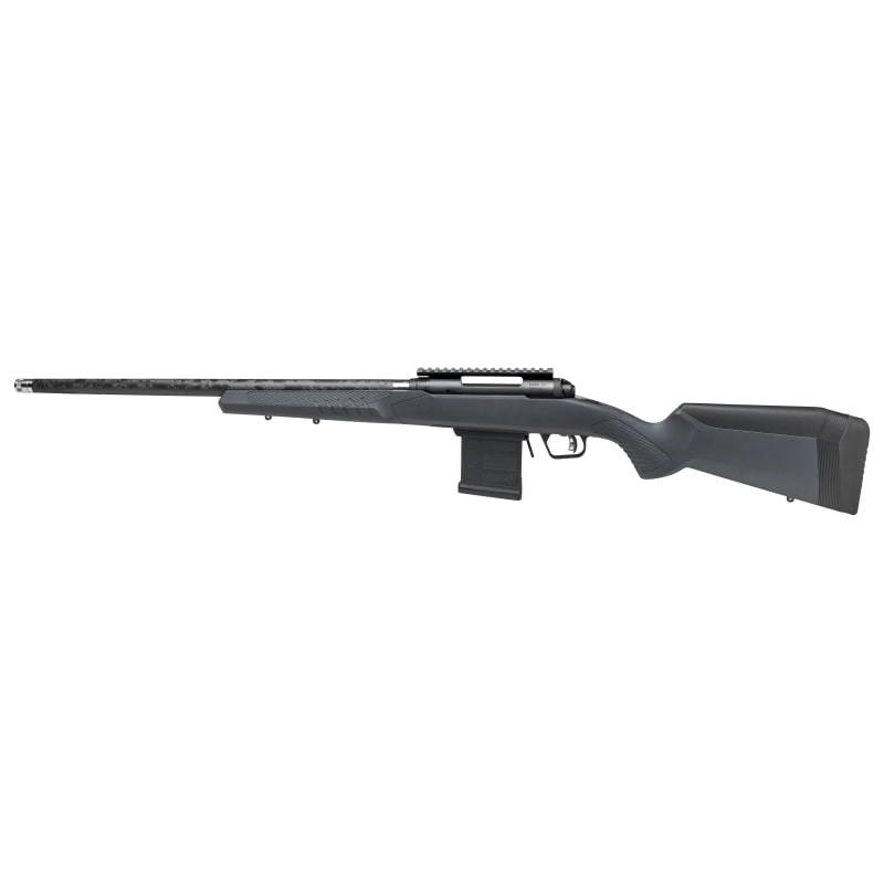 Savage Arms 110 Carbon Tactical Rifle 6.5 PRC 7rd Magazine 24" Barrel Grey Picture of Savage Arms Savge 110CarbnTactical 6.5 PRC StainStl CarbnBrl Acustock/Fit/Trigg AICSMAG