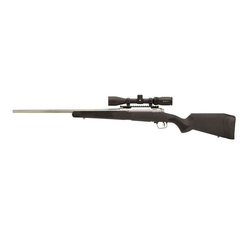 Savage Arms 110 Apex Storm XP Rifle 7mm PRC 2rd Magazine 22" Barrel Black with 3-9x40mm Vortex Crossfire II Scope Picture of Savage Arms SAVAGE 110 APEX STORM XP Bolt Action 7mm PRC 22" BBL 2RD SYN BLK Vortex
