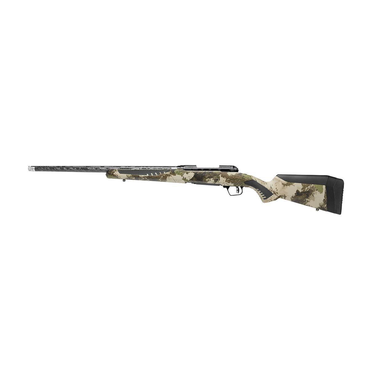 Savage 110 Ultralite Camo Rifle 6.5 PRC 2rd Capacity 24" Threaded Barrel Synthetic Camo Stock Picture of Savage Arms Savage 110 ULTRALITE CAMO 6.5 PRC 24in BBL 2RDS