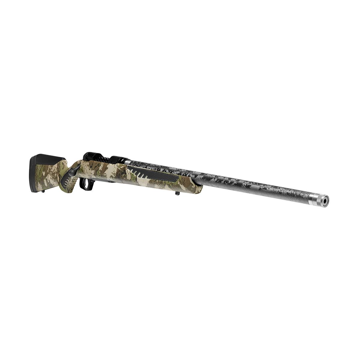 Savage 110 Ultralite Camo Rifle 6.5 PRC 2rd Capacity 24" Threaded Barrel Synthetic Camo Stock Picture of Savage Arms Savage 110 ULTRALITE CAMO 6.5 PRC 24in BBL 2RDS