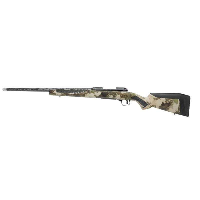 Savage Arms 110 Ultralite Camo Rifle 7mm PRC 2rd Magazine 22" Barrel Woodland Camo Picture of Savage Arms SAVAGE 110 ULTRALITE SAVAGE WOODLAND CAMO 7MM PRC BOLT ACTION