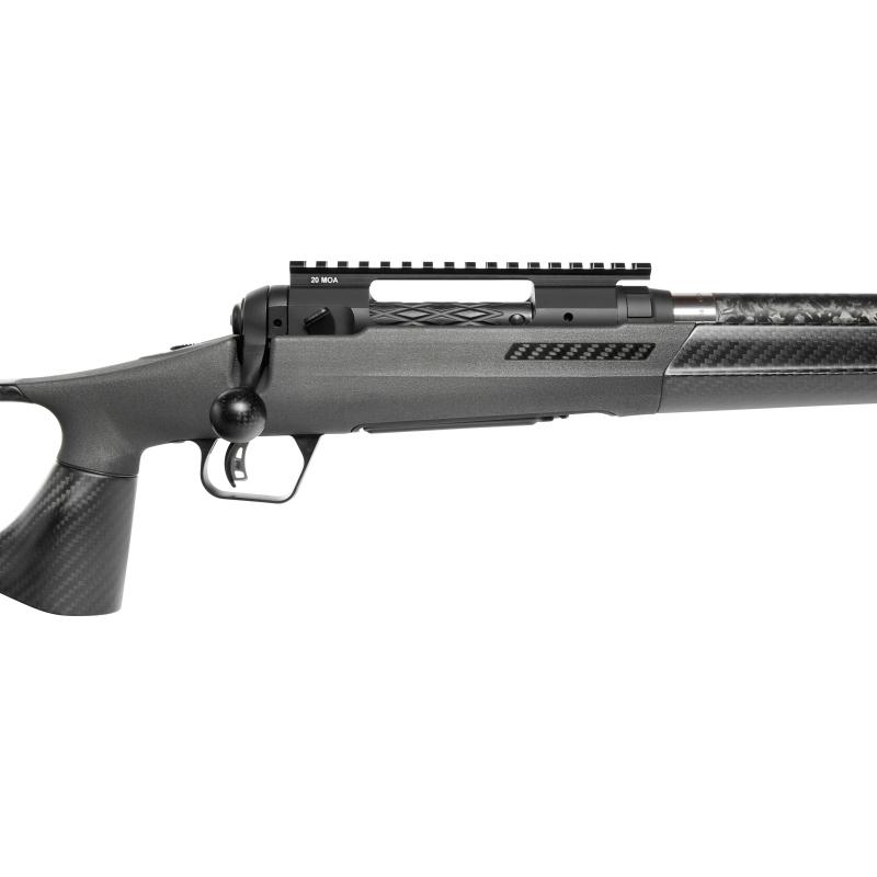 Savage 110 KYLM Rifle 300 WSM 2rd Magazine 24" Threaded Carbon Fiber Barrel Carbon Stock Picture of Savage Arms SAVAGE 110 KYLM 300 WSM BOLT ACTION 24'' 2 RND