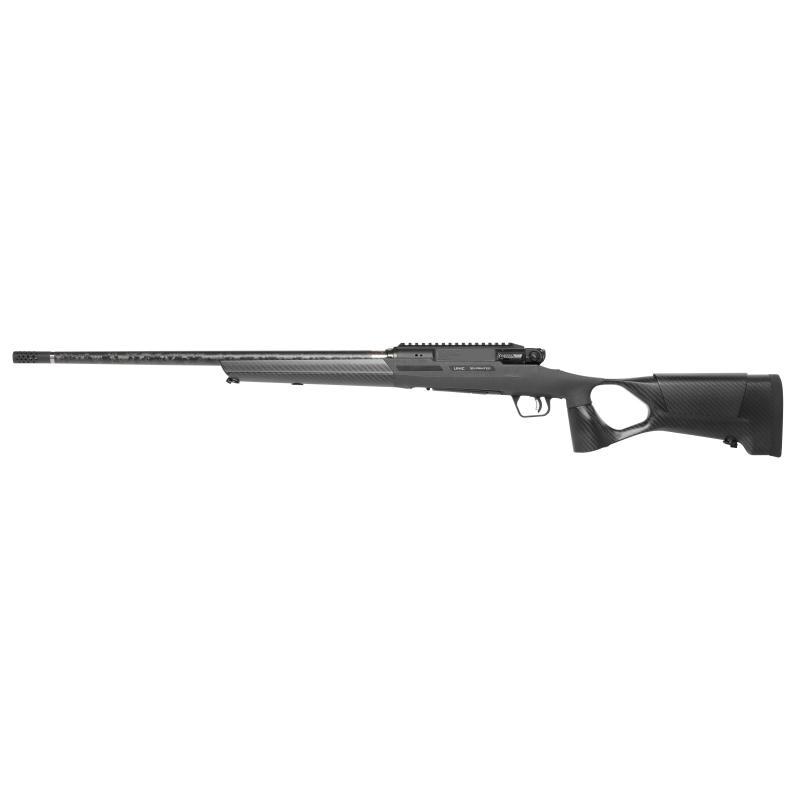 Savage SPR Series Impulse KLYM Rifle 6.5 Creedmoor 4rd Magazine 22" Threaded Barrel Carbon Fiber Stock Picture of Savage Arms SAVAGE SPR SERIES IMPULSE KYLM 6.5 CM BOLT ACTION 22'' 4 RND
