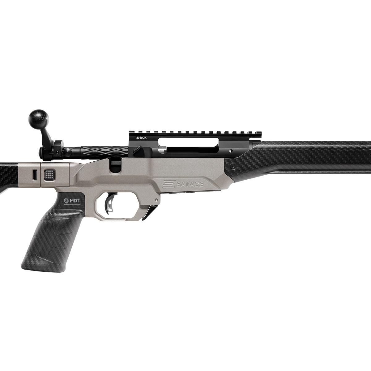 Savage 110 Ultralite Elite Rifle 300 PRC 3rd Capacity 20'' Threaded Black Barrel Gray Synthetic Stock Picture of Savage Arms SAVAGE 110 ULTRALITE ELITE 300 PRC 3 RND 20'' BARREL