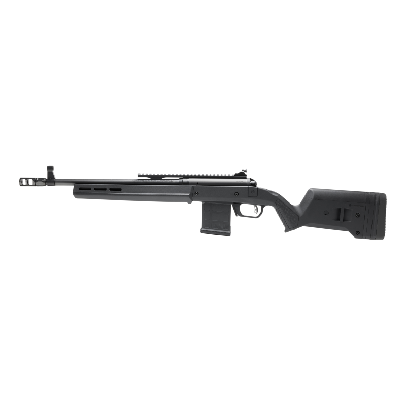 Savage Arms 110 Magpul Scout Rifle 400 Legend 10rd Magazine 16.5" 5/8x24 Threaded Barrel Black Picture of Savage Arms SAVAGE 110 MAGPUL SCOUT 400 LEGEND 10 RND 16.5'' BARREL