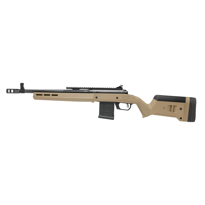 Savage Arms 110 Magpul Scout Rifle 6.5 Creedmoor 10rd Magazine 16.5" 5/8x24 Threaded Barrel FDE Picture of Savage Arms SAVAGE 110 Magpul Scout FDE 6.5 Creedmoor BOLT ACTION 16.5'' 10 RND