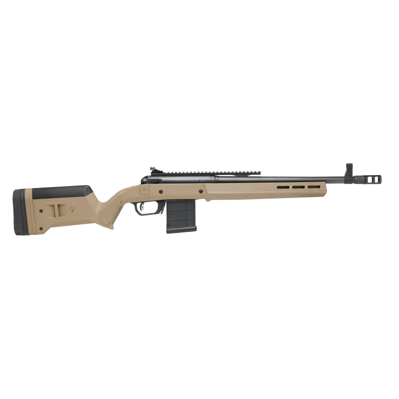 Savage Arms 110 Magpul Scout Left Hand Rifle 400 Legend 10rd Magazine 16.5" 5/8x24 Threaded Barrel FDE Picture of Savage Arms SAVAGE 110 MAGPUL SCOUT FDE LH 400 LEGEND 10 RND 16.5'' BARREL