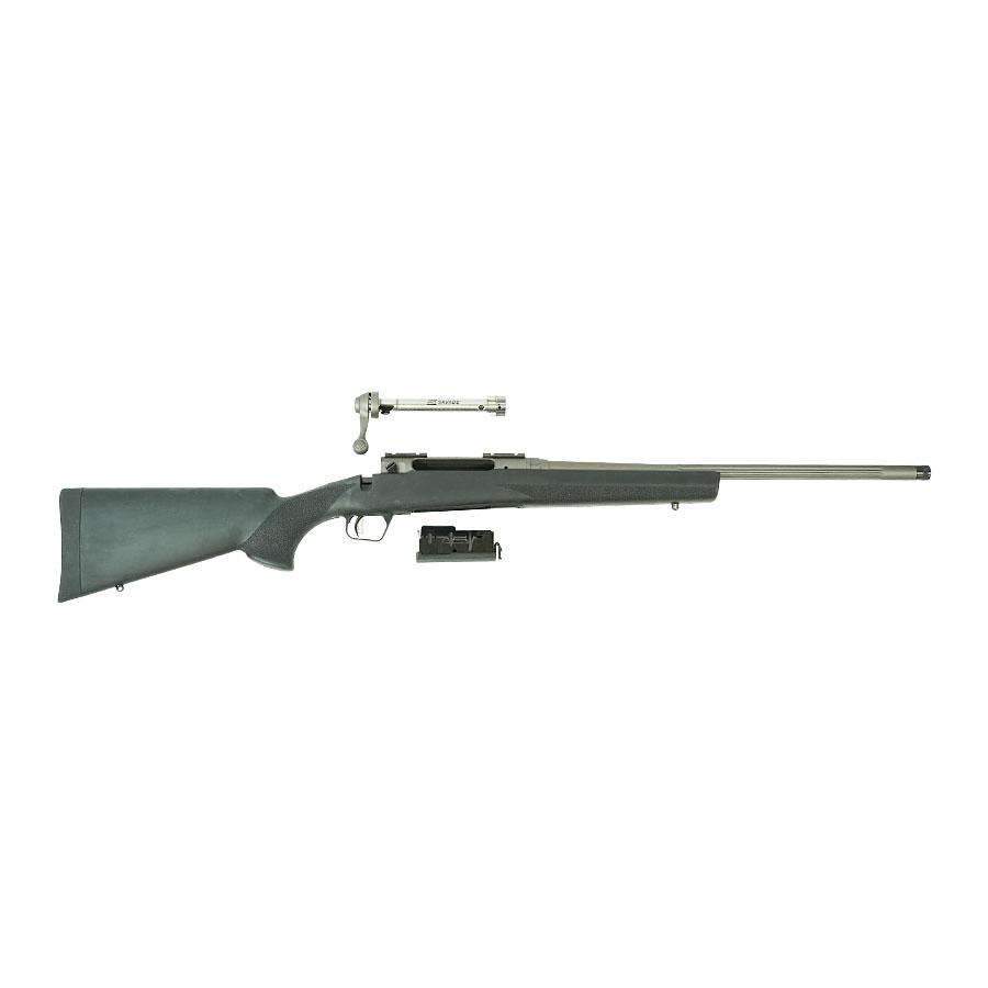 Savage Arms 110 Trail Hunter Lite Rifle 7mm-08 Rem 4rd Magazine 20" 5/8x24 Threaded Barrel Black Picture of Savage Arms Savage 110 Trail Hunter Lite Tungsten Cerakoted 7mm-08 20" 4 RD